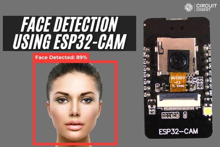 Face Detection using ESP32-Cam with CircuitDigest cloud
