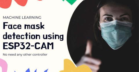 Face mask Detection using ESP32 CAM