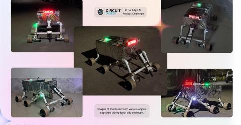 Farmsight Field Survey Rover For Real-Time Field Monitoring