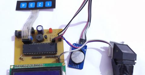 Fingerprint Based Biometric Attendance System using AVR