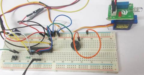 Fire Alarm System using AVR Microcontroller