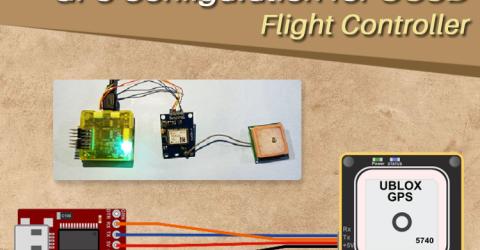 GPS Configuration for CC3D Flight Controller