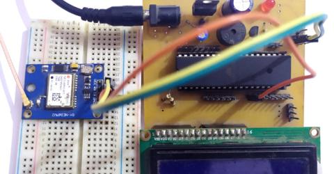 GPS Interfacing with AVR Microcontroller