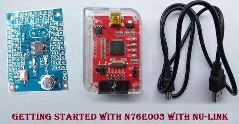 Getting Started With Nuvoton N76E003 using Keil
