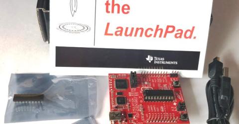 Getting Started with MSP430G2 using Energia IDE –Blinking an LED