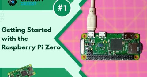 Getting Started with the RASPBERRY PI ZERO W