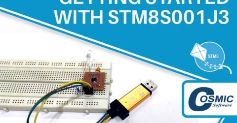 Getting Started with STM8S001J3 