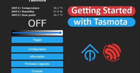 Getting Started with Tasmota
