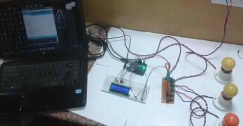 PC Controlled Home Automation using Arduino