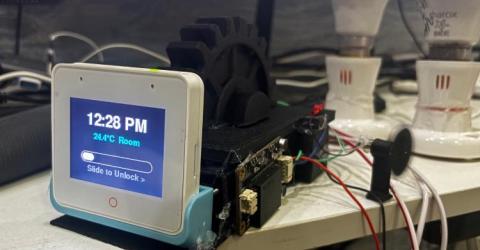 HomePod S3 - A Smart Desk companion