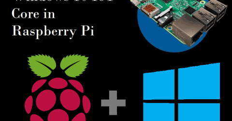 How to install Windows 10 IoT Core on Raspberry Pi