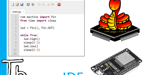 How to Program ESP32 in MicroPython using Thonny IDE