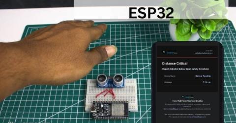Send Email from ESP32 using CircuitDigest Cloud