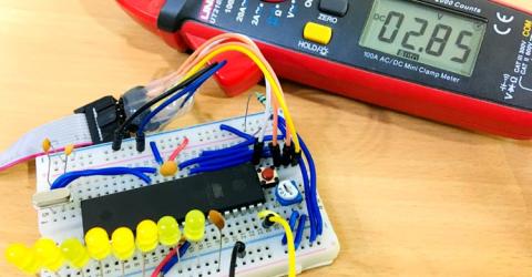 How to use ADC in AVR Microcontroller ATmega16