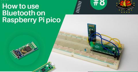 How to use Bluetooth on Raspberry Pi pico using HC-05 Bluetooth Module?