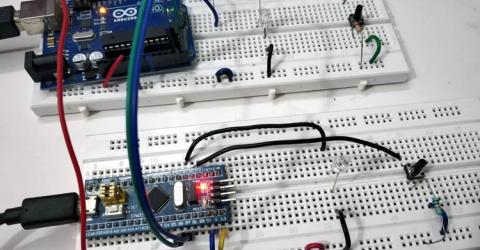 How to use I2C Communication in STM32 Microcontroller