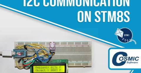I2C Communication on STM8S