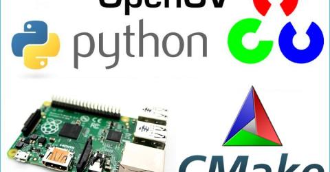Installing OpenCV on Raspberry Pi using CMake