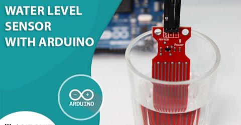 Interfacing Water Level Sensor with Arduino