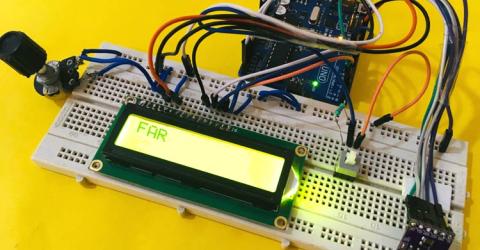 Interfacing APDS9960 RGB and Gesture Sensor with Arduino