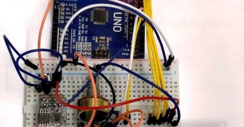 Interfacing Arduino with ESP8266