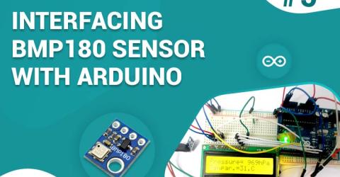 Interfacing BMP180 Pressure Sensor with Arduino