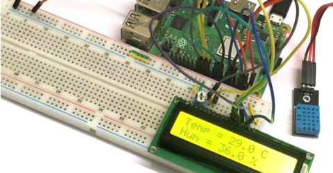 Interfacing DHT11 with Raspberry Pi