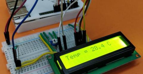 Interfacing DS18B20 Temperature Sensor with Raspberry Pi