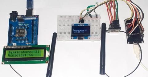 Interfacing ESP32 SX1278 LoRa Module with ESP32 