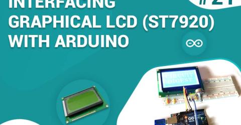 Interfacing Graphical LCD with Arduino