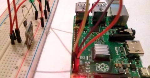 Interfacing Hall Sensor with Raspberry Pi