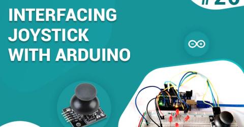 Interfacing Joystick with Arduino