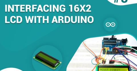 Interfacing 16*2 LCD Display with Arduino