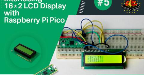 Interfacing LCD Display with Raspberry Pi Pico 