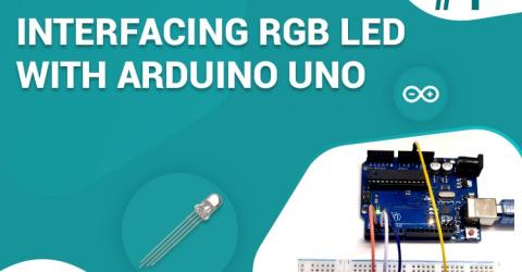 Interfacing RGB LED with Arduino UNO
