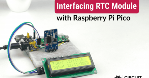 Interfacing Raspberry Pi Pico RTC DS3231