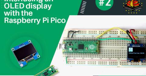 Interfacing Raspberry Pi Pico with OLED Display Using Micropython