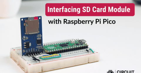 Interfacing SD Card Module with Raspberry Pi Pico