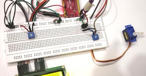 Interfacing Servo Motor with ARM7-LPC2148