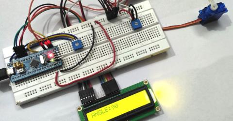 Interfacing Servo Motor with STM32F103C8 (Blue Pill)