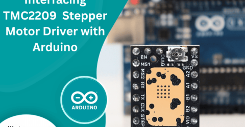 Interfacing TMC2209 with Arduino