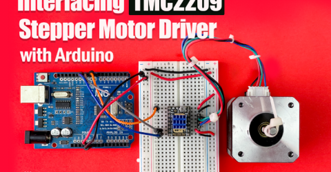 Interfacing TMC2209 with Arduino