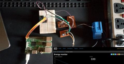 IoT Based Raspberry Pi Smart Energy Monitor 
