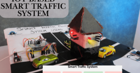 IoT Based Smart Traffic System