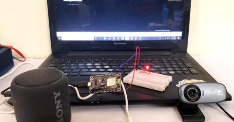 IoT Based Alexa Voice Controlled LED using Raspberry Pi and ESP12