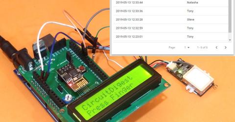 IoT based Biometric Attendance system using Arduino and Thingsboard