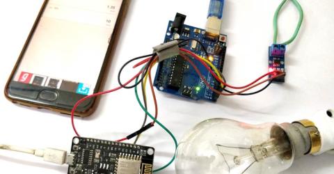 IoT based Electricity Energy Meter using ESP12 and Arduino