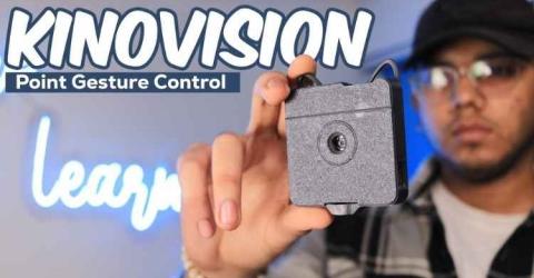 KinoVision - Where Visual Sensing Meets Motion-Driven Control