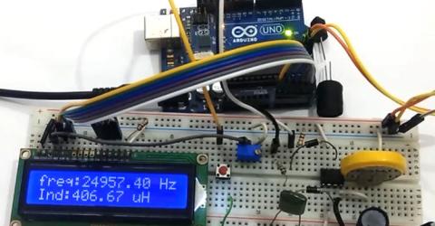 LC Meter Using Arduino: Measuring Inductance and Frequency