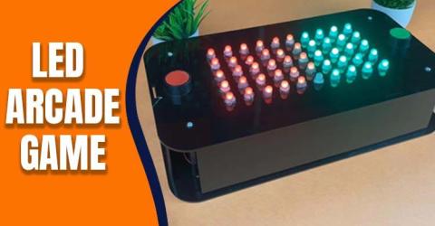 LED Arcade Game using Arduino Nano